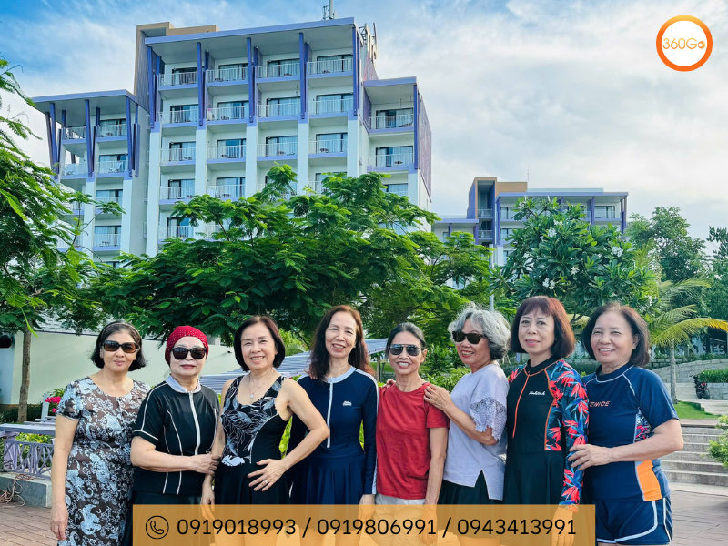 Bức ảnh lung linh tại TTC Van Phong Bay Resort - Du lịch 360Go 